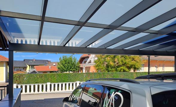 Carport Privathaus